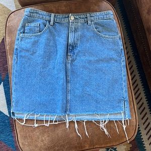 H&M denim skirt